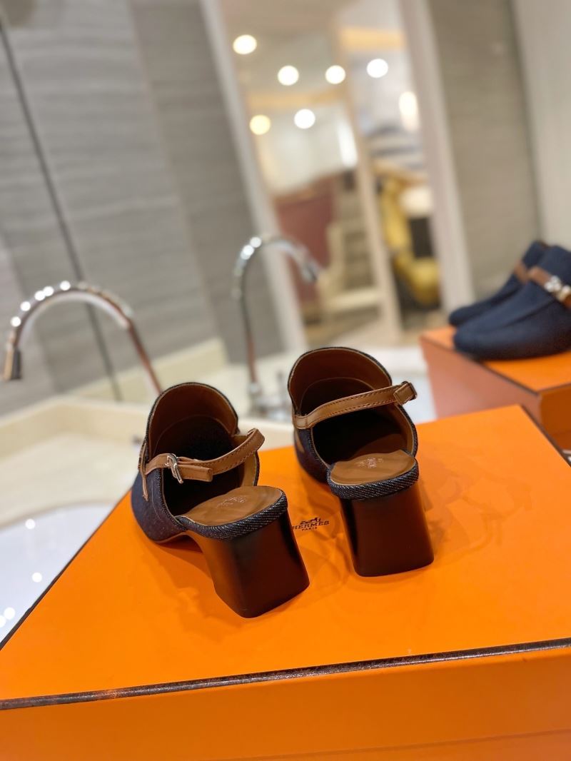 Hermes Slippers